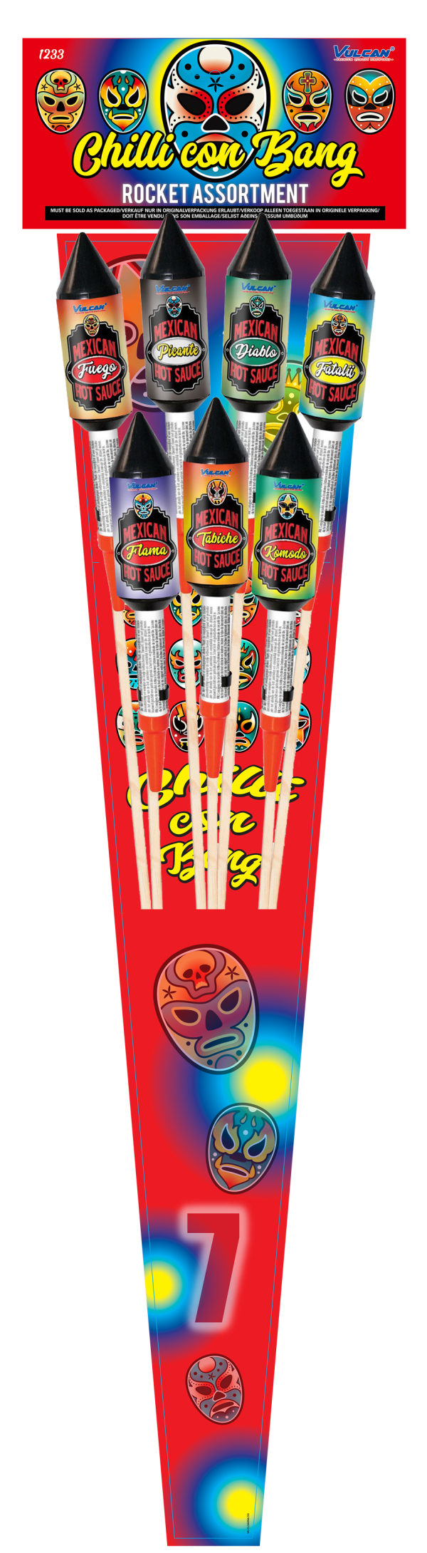 Chili Con Bang Rocket assortment