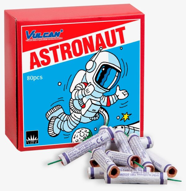 Astronaut 80 stuks