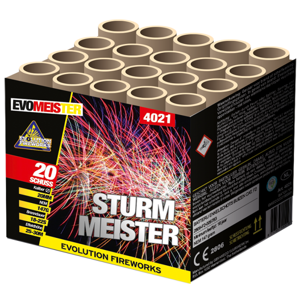 Sturm Meister 20 shots 20mm