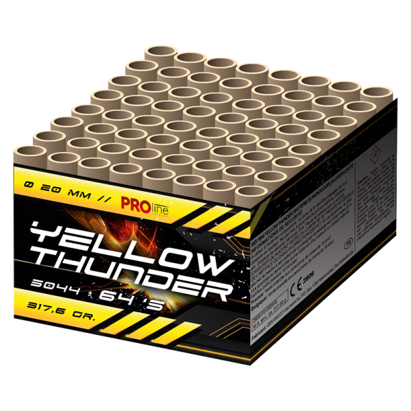 Yellow Thunder 64 shots 20mm