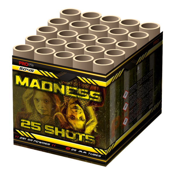 Madness 25 shots 25mm