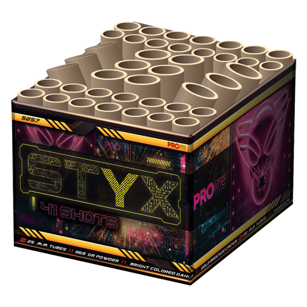 Styx 41 shots 25mm