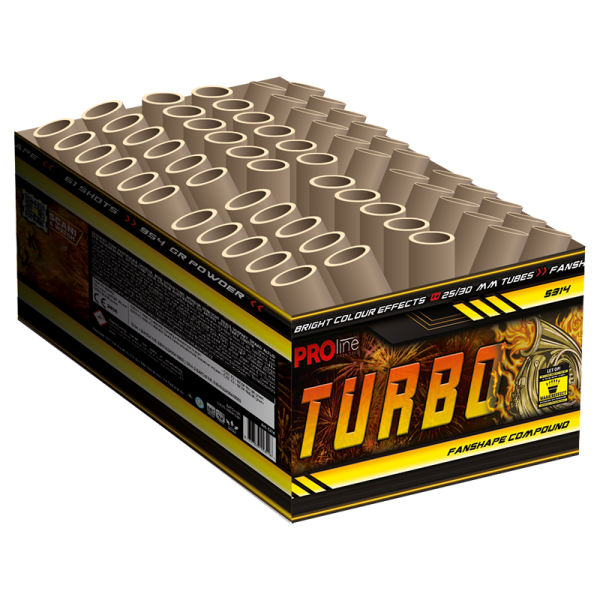 Turbo 61 shots 25+30mm