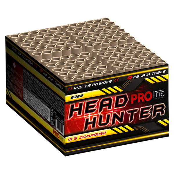 Headhunter 111 shots 25mm