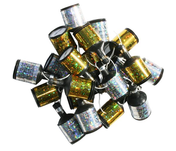 Party Poppers