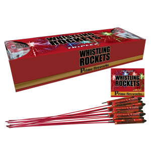 WHISTLING ROCKET 144PCS F2